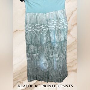 Kealopiko Printed Pants